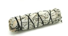 White Sage Smudge Sticks 4.5" Smudging Wicca Cleansing 1~10 California Sage