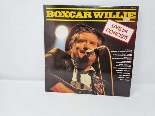 Boxcar willie live concert - willie, in