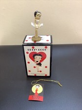 Betty Boop Mini Figurine Collectable Rare Retired Boxed KFS 6899E A La Marilyn