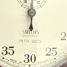 Smiths Vintage Mechanical Stop