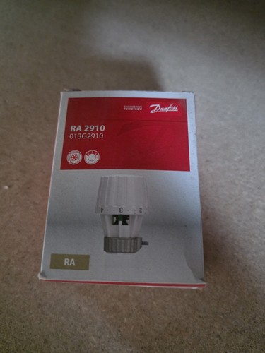 Danfoss ra2910 thermostatic - danfoss,