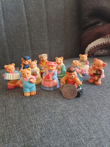 Vintage resin miniature - j.c.,