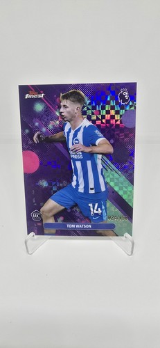 Tom watson topps finest rookie - topps,