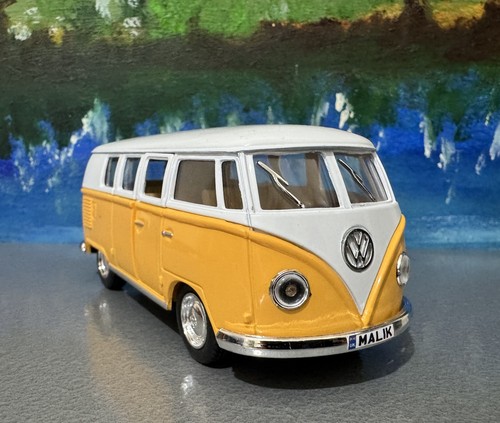 Your name plate yellow camper - name,