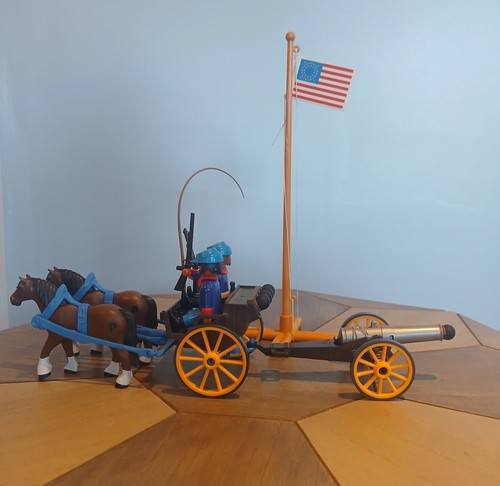 Playmobil union artillery - playmobil,