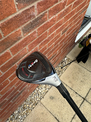 Taylormade hybrid stiff - m4,