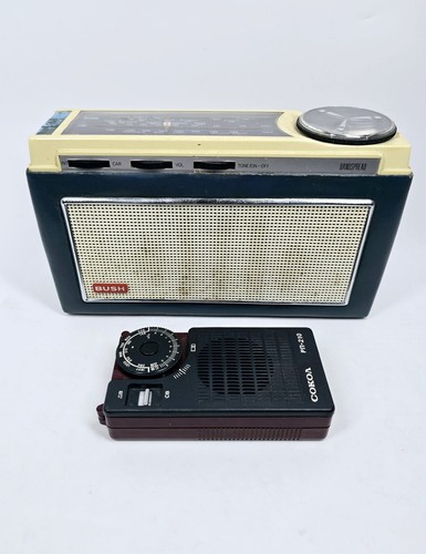 Vintage radios bush tr132 - vintage,