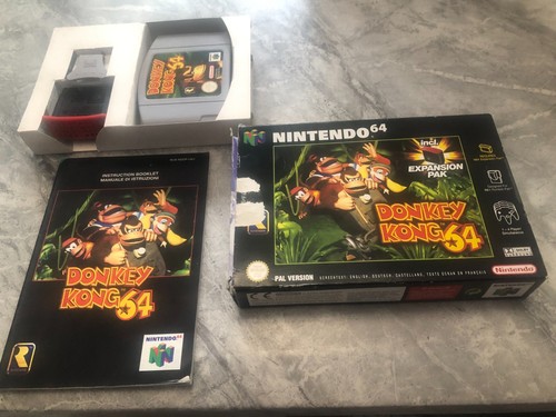 Donkey kong with expansion - kong, 64