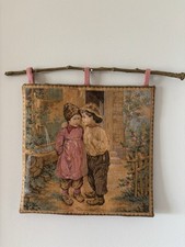 French Woven Tapestry with