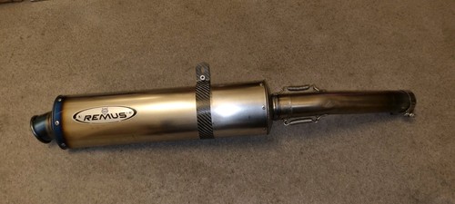 Remus all titanium exhaust - remus,
