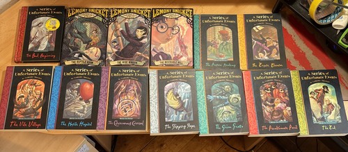 Series unfortunate events - of,