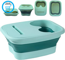Collapsible Foot Spa Bath –