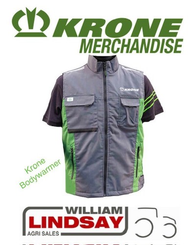 New krone bodywarmer genuine - -,