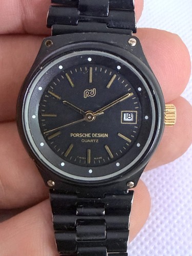 Vintage porsche design quartz - design,