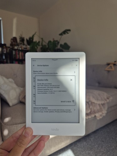 Amazon kindle 8th - amazon, gen