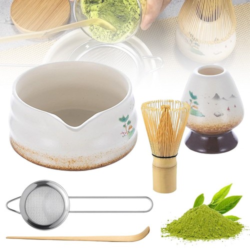 Bamboo matcha whisk - bamboo,
