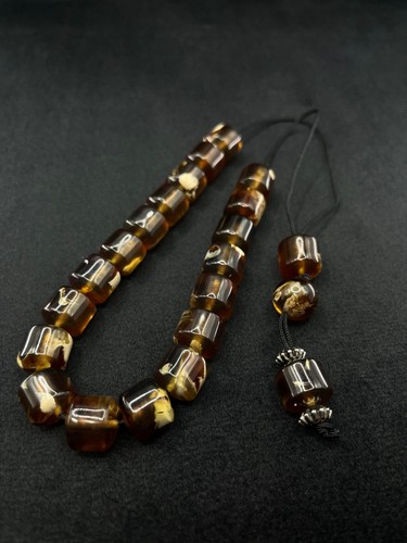 Honey black zebra amber - honey,