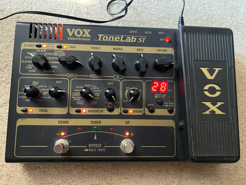 Vox tonelab guitar effects - vox, st
