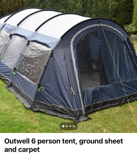 Outwell phoenix tent - 6,