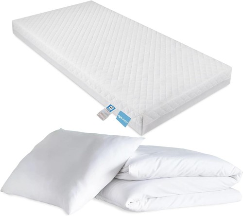 Baby cot bed - bed, mattress