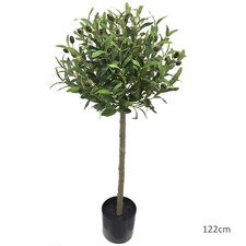 Large Artificial Realistic Tree Palm Olive Bamboo Monstera Fiddle-leaf Fig Fake