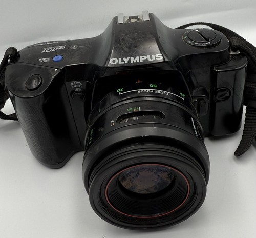 Olympus om101 power focus 35mm - om101,