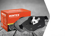 Mintex Brake Pad Set fits Nissan MDB3009 (also fits other vehicles)