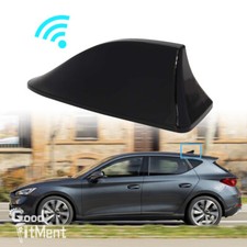 Car Shark Fin FM AM Signal Antenna Roof Aerial For Seat Leon MK2 MK3 Ibiza Cupra