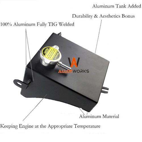 Radiator aluminum coolant - aluminum,
