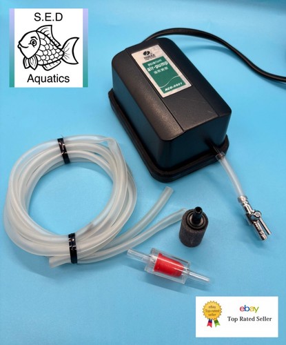 Aquarium air pump - air, quiet