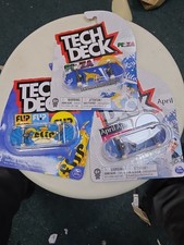 3x TECH DECK SINGLE PACK SETS