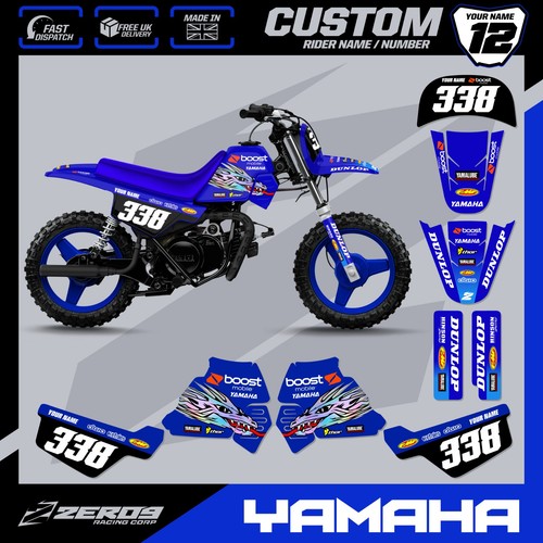 Yamaha pw50 graphics kit - graphics,