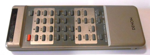 Denon 142 remote control - rc-142,