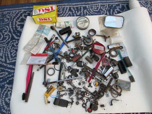 Vintage cycle spares parts - cycle,