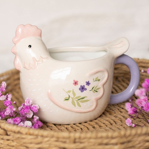 Hen shaped mug - shaped,