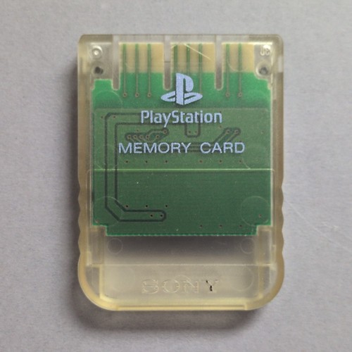 Ps1 memory card clear - ps1,