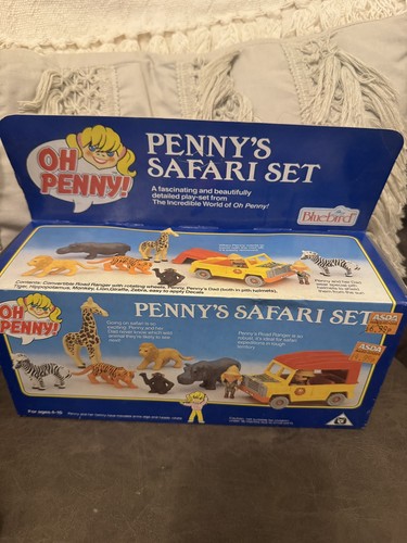 Penny safari set - set, bluebird