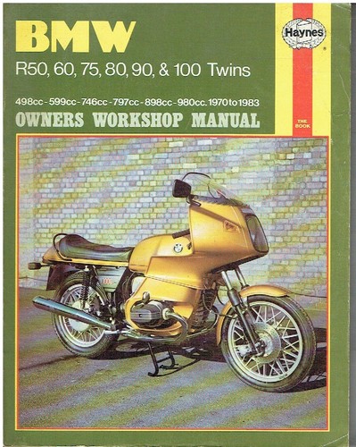 Bmw r50 r60 - r60, r75