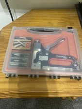 Powerfix Staple Gun with Staples and Case
