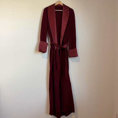 Frette maroon red - maroon, italian