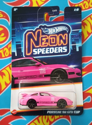 Hot wheels porsche - 911, cup