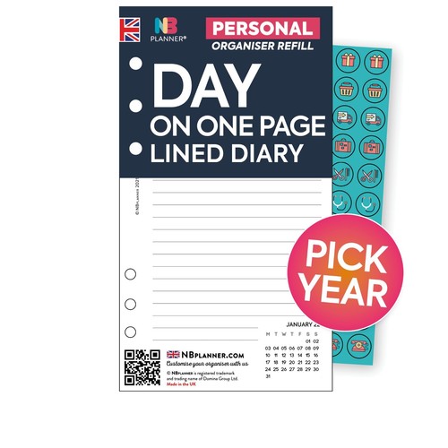 2027 2028 filofax - filofax, personal