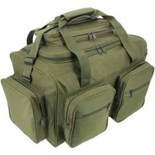 AP Carp Fishing Green Carryall Tackle Bag Multi Pocket Holdall 850 - Large