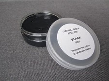 BLACK Leather Colour Restorer
