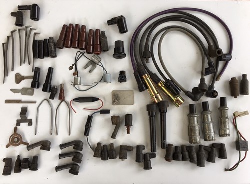 Car radio suppression parts - car,
