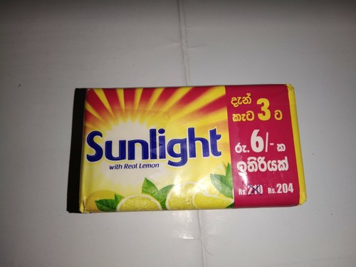 New sunlight laundry - new, real