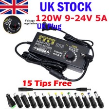 120W Adjustable Voltage Power