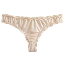 Women Sexy Shiny Satin Silk Knickers Briefs Panties Ladies Seamless Underwear