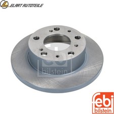 2x BRAKE DISCS 07922 FOR FIAT