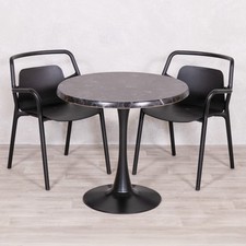 OUTDOOR RESTAURANT TABLE SET